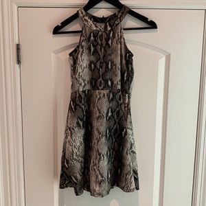 Kids XL snakeskin dress